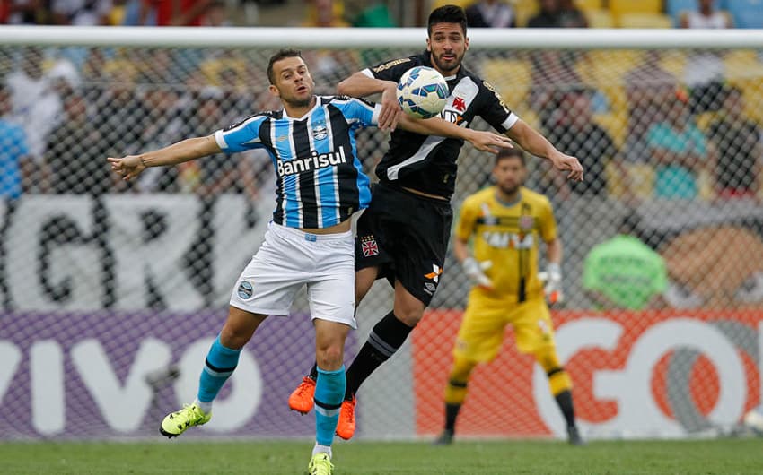 Vasco e Grêmio só empatam no Maracanã (Foto: Wagner Meier/Lancepress!)