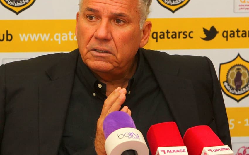 Sebastião Lazaroni acerta retorno ao futebol do Catar (Foto: Twitter Oficial do Qatar SC)