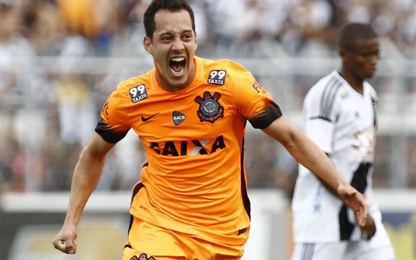 Rodriguinho - Corinthians (Foto: Daniel Vorley/AGIF/Lancepress!)
