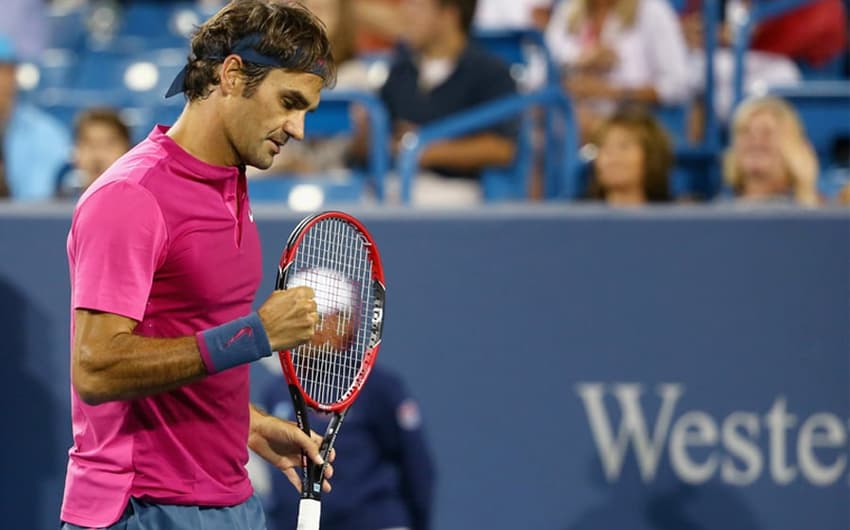 Roger Federer (foto:AFP)