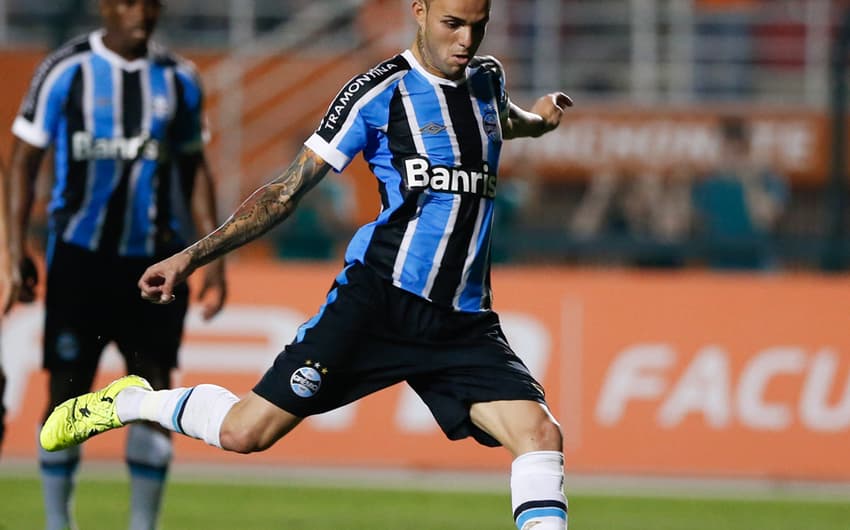 Luan - Grêmio (Foto: Marcello Zambrana/AGIF/Lancepress!)