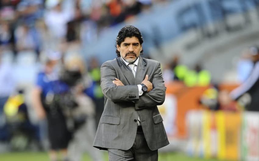 Ídolo Maradona completa 55 anos. Confira imagens de sua trajetória (Foto: AFP)