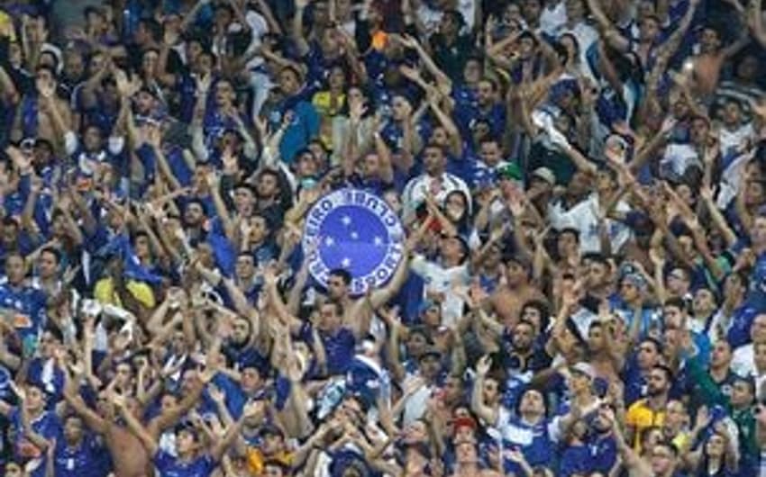 Torcida do Cruzeiro no Mineirão (Foto: Ramon Bitencourt/LANCE!Press)