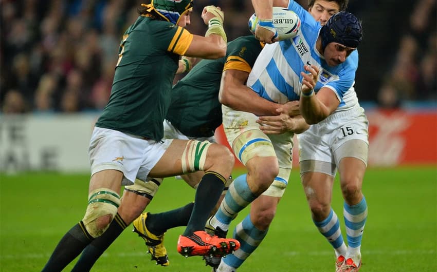 Rugby - Africa do Sul x Argentina (foto:AFP)