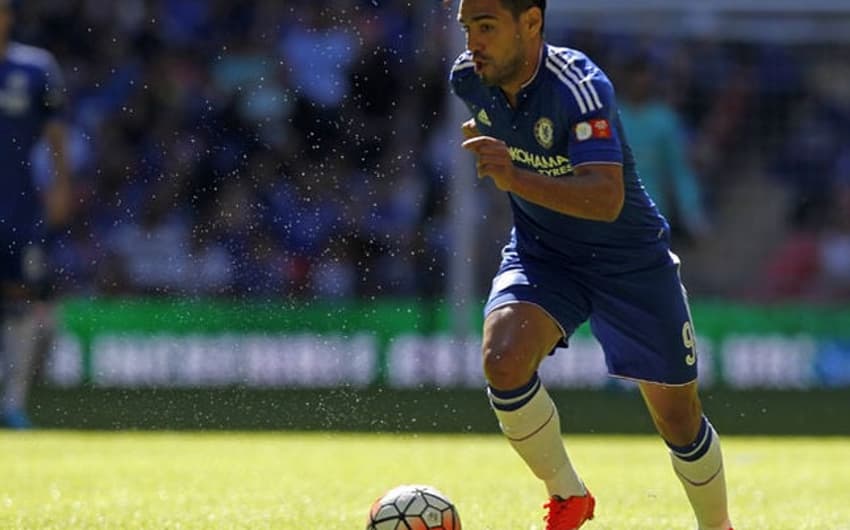 Falcao García ainda não se adaptou ao Chelsea (Foto: Ian Kington / AFP)