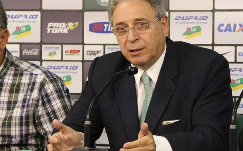 Rogério Bacellar - presidente do Coritiba