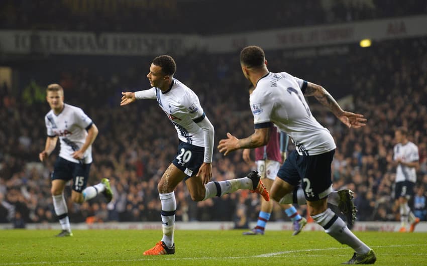 Tottenham x Aston Villa (Foto: GLYN KIRK/AFP)