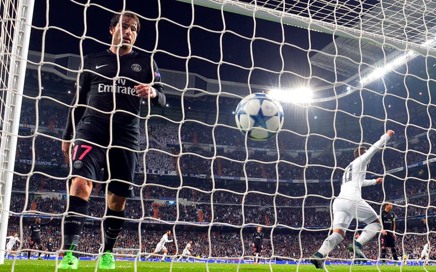 Real Madrid x PSG (Foto: GERARD JULIEN/AFP)