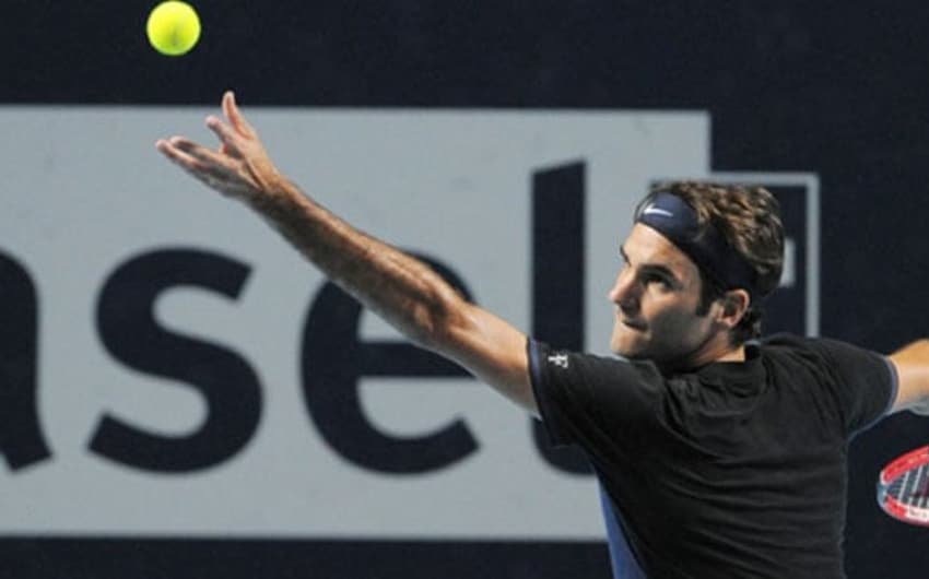Roger Federer na Basieia