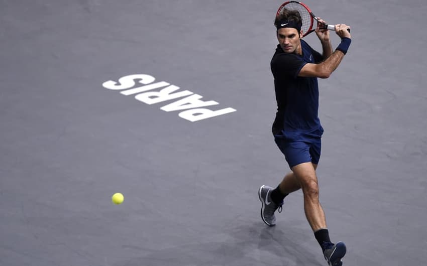Federer e Nadal de Paris (Foto: MIGUEL MEDINA/AFP)