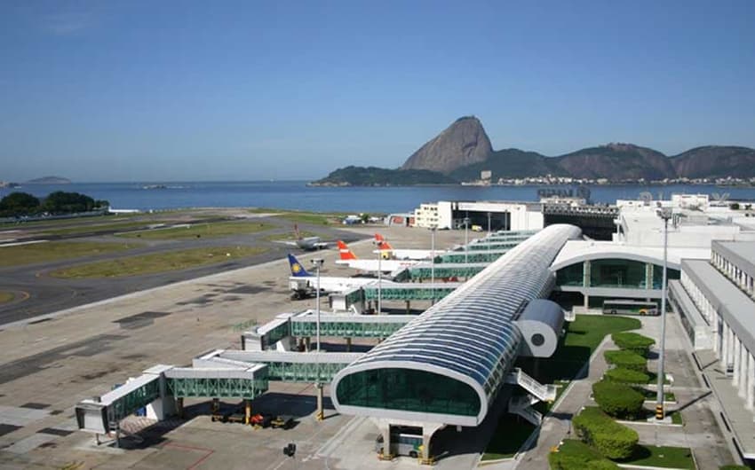 Aeroporto Santos Dumont (Foto: Site Infraero)
