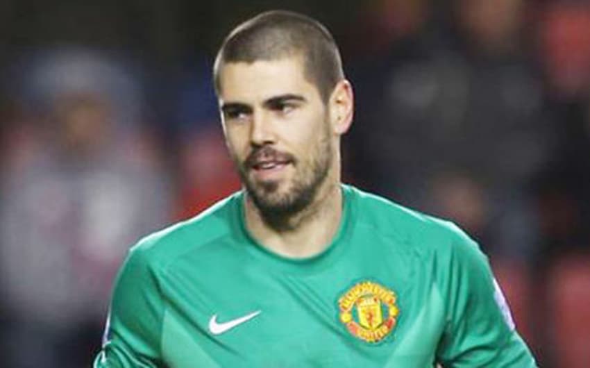 Valdés não tem a confiança de Louis Van Gaal (Foto: Site Oficial)