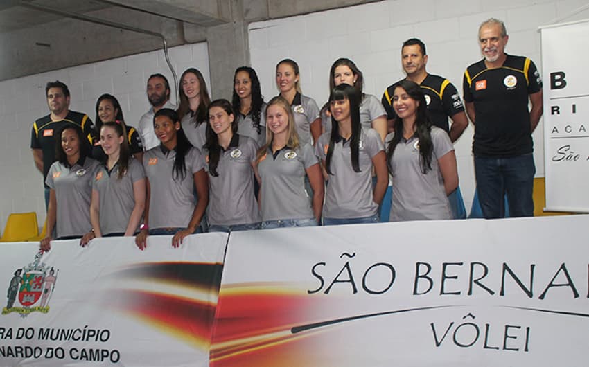 São Bernardo Vôlei (SP) (Foto: Divulgação)