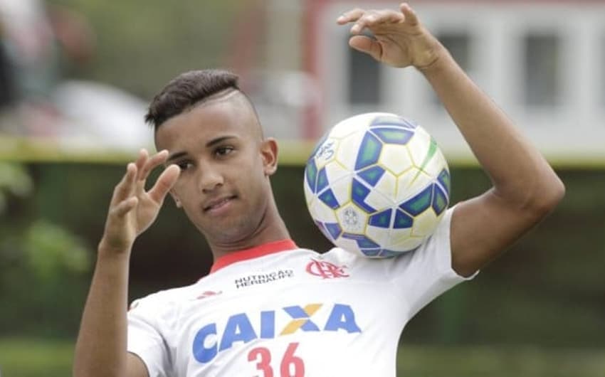 Jorge (Foto: Divulgação/Flamengo)