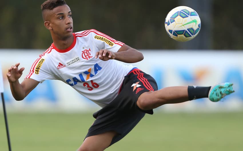 Jorge - Flamengo (Foto: Cleber Mendes/Lancepress!)