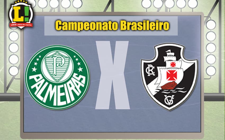 Apresentação  Palmeiras x Vasco Campeonato Brasileiro