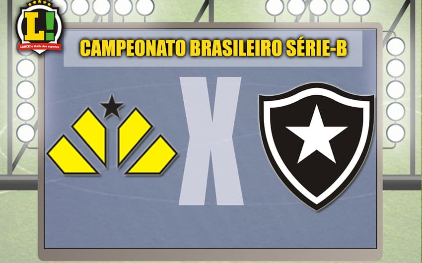 Apresentação Criciúma x Botafogo Campeonato Brasileiro Série-B