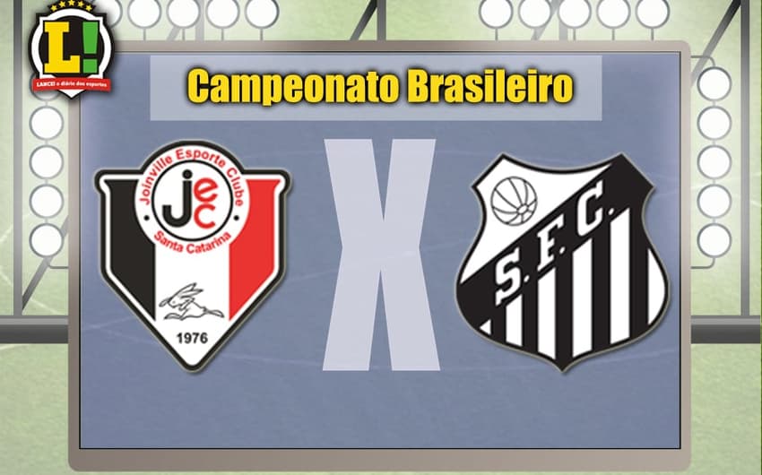 Apresentação Joinville x Santos Campeonato Brasileiro