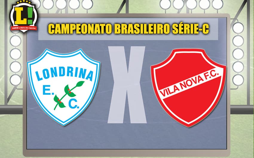 Apresentação Londrina x Vila Nova Campeonato Brasileiro Série-C