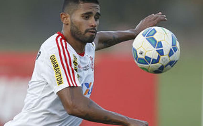 Kayke no Flamengo (Foto: Reprodução)