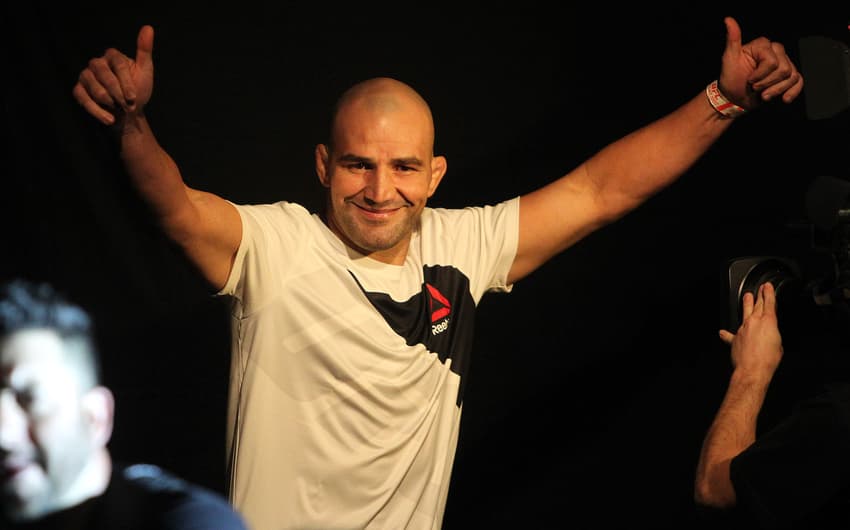 Glover Teixeira venceu Patrick Cummins na co-luta principal do UFC São Paulo (FOTO: Gaspar Nobrega/Inovafoto)