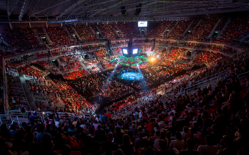 Arena HSBC recebe novo evento do UFC no dia 5 de março (FOTO: Daniel Ramalho/Inovafoto)