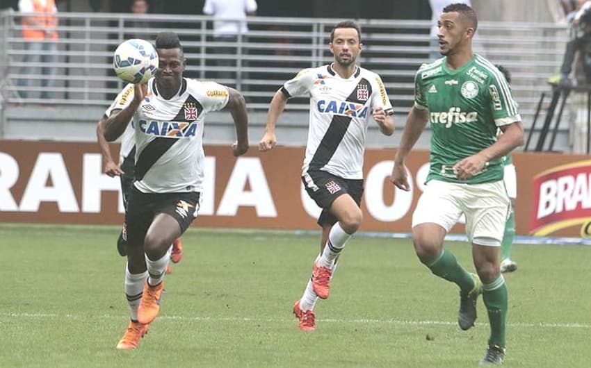 HOME - Palmeiras x Vasco - Campeonato Brasileiro - Riascos e Nenê (Foto: Reginaldo Castro/LANCE!Press)
