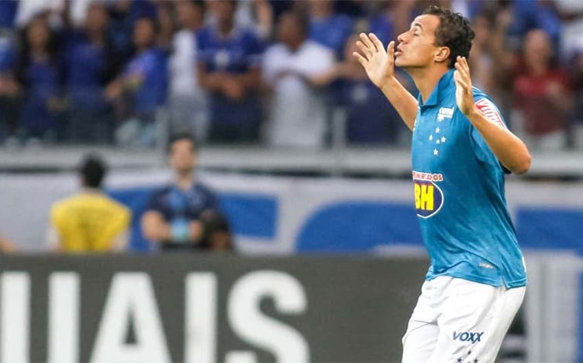 HOME - Cruzeiro x São Paulo - Campeonato Brasileiro - Leandro Damião (Foto: Thomas Santos/AGIF/LANCE!Press)