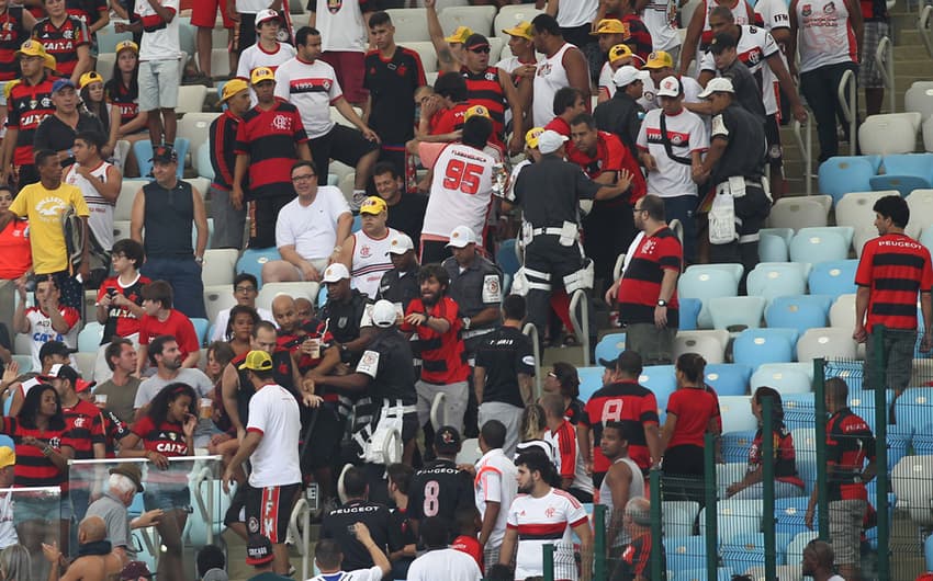 Flamengo x Goiás