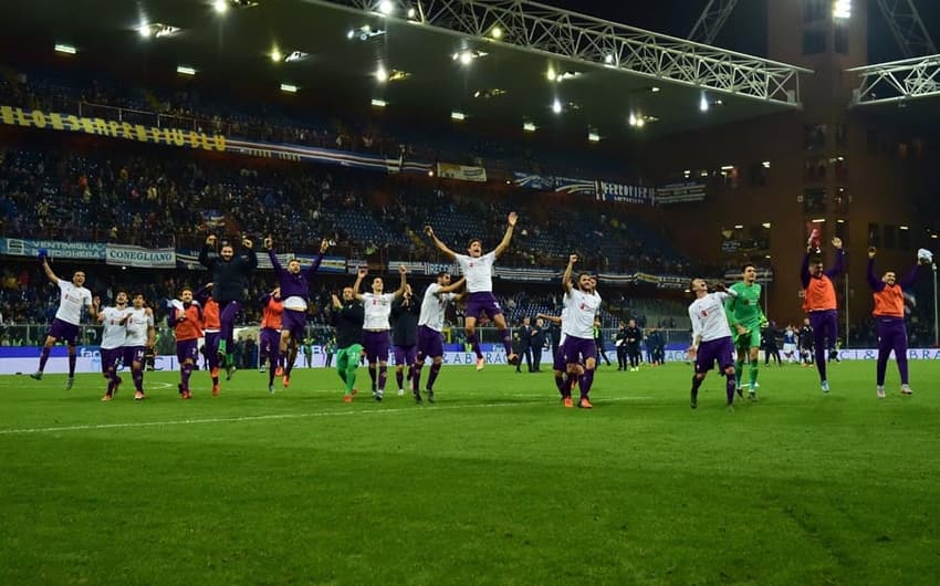 Sampdoria 0 x 2 Fiorentina