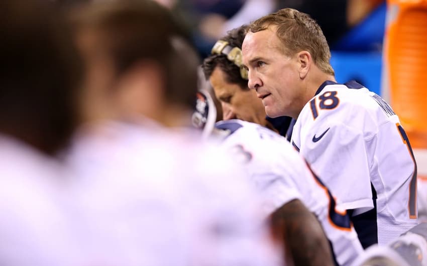 Peyton Manning (Foto: Andy Lyons/ Getty/AFP)
