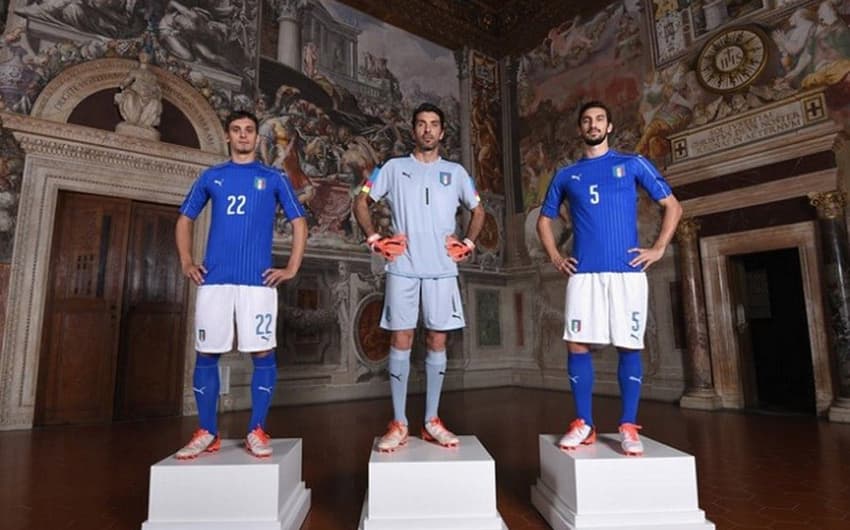 Itália terá modelo novo a partir dos próximos jogos (Foto: Divulgação)