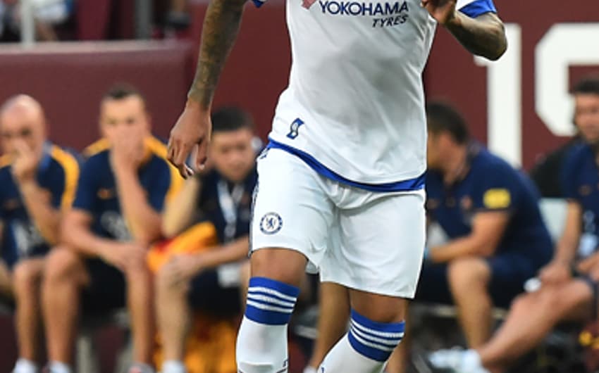 O jovem atacante Kenedy foi um dos reforços do Chelsea para a temporada (Foto: AFP / NICHOLAS KAMM)