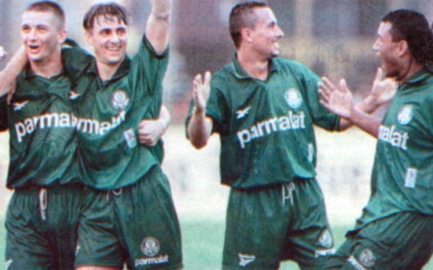 Palmeiras x Santos - Copa do Brasil 1998 (foto: Helio Norio/LANCE!Press)