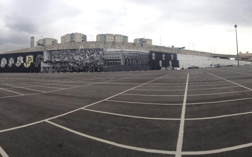 Estacionamento da Arena Corinthians