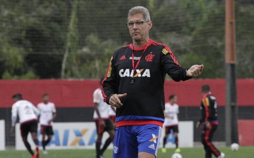 Oswaldo de Oliveira (Divulgação/Flamengo)