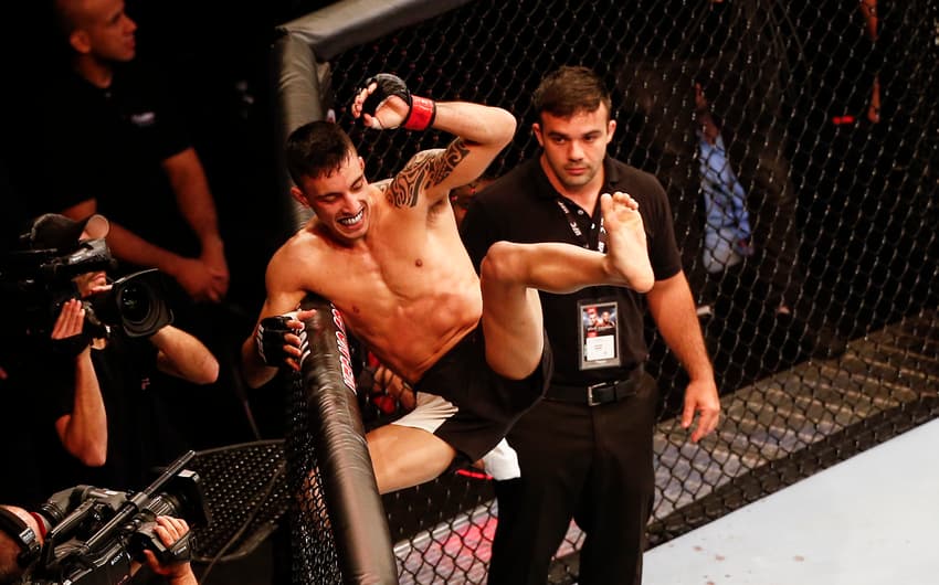 Thomas Almeida subiu para a sexta posição na lista dos galos do UFC (FOTO: William Lucas/Inovafoto)