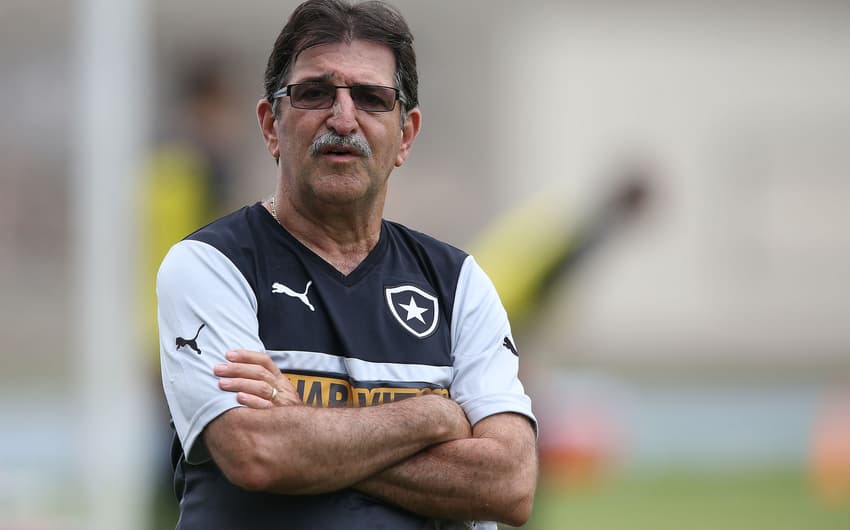 René Simões comandou o Botafogo neste ano (Foto: Satiro Sodre/SSPress)