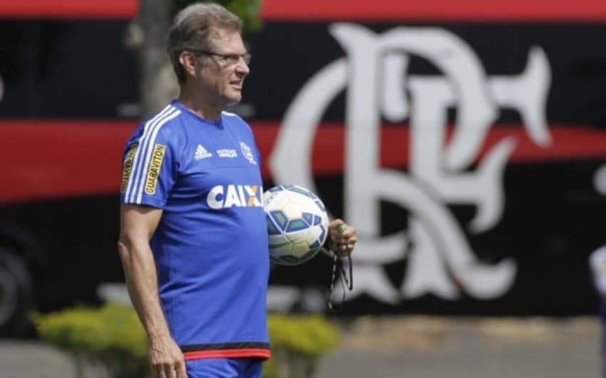 Oswaldo de Oliveira (Foto: Gilvan de Souza/CR Flamengo/Divulgação