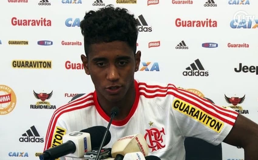 Após período difícil, Gabriel se diz pronto para ajudar o Flamengo