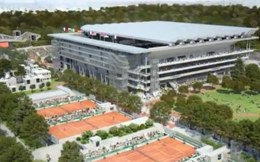 Roland Garros reformado para 2020
