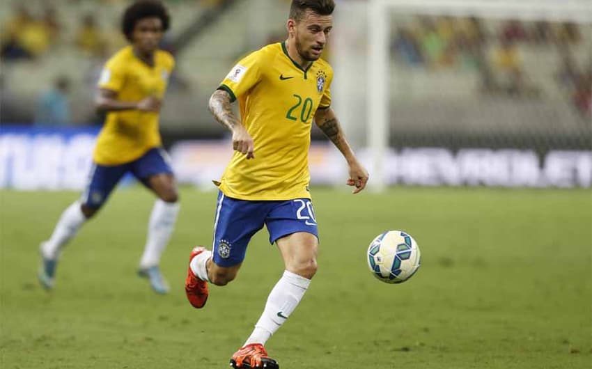 Seleção Brasileira, Lucas Lima