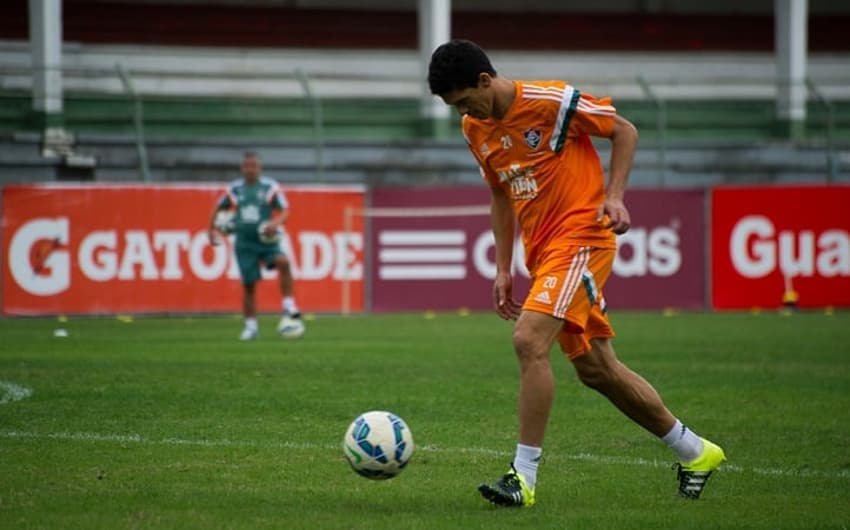 Magno Alves (Foto: Divulgação/Site oficial de Fluminense)