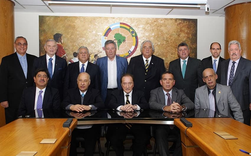 Composição do Comitê Executivo da Conmebol mudou muito por causa dos escândalos (Foto: Conmebol)