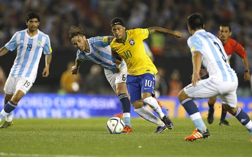 Argentina 1x1 Brasil - Eliminatórias para Copa-2018&nbsp;