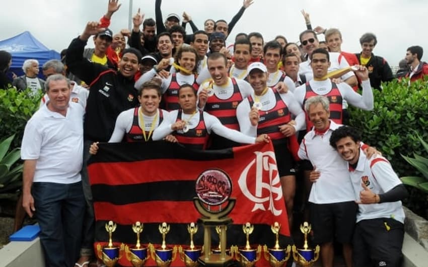Flamengo tem a hegemonia do remo no Rio de Janeiro (Foto: Alexandre Vidal/Divulgação/Flamengo)