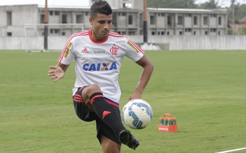 Ederson (Foto: Divulgação / Gilvan de Souza / Site Oficial Flamengo)