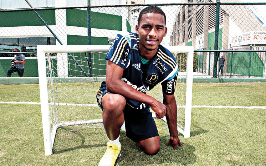 Palmeiras - Matheus Sales (foto:Reginaldo Castro/LANCE!Press)