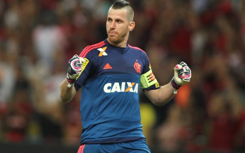 Paulo Victor - Flamengo (foto:Paulo Sergio/LANCE!Press)