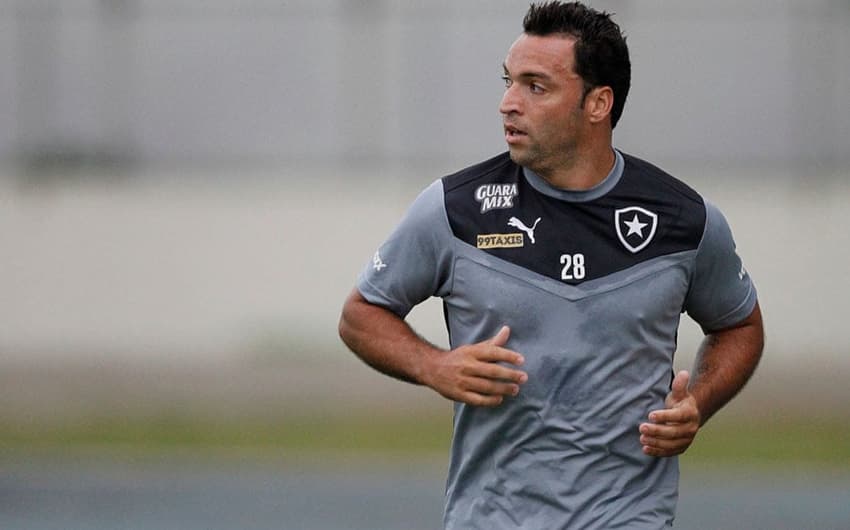 Daniel Carvalho - Botafogo (Foto: Vitor Silva / SSPress)